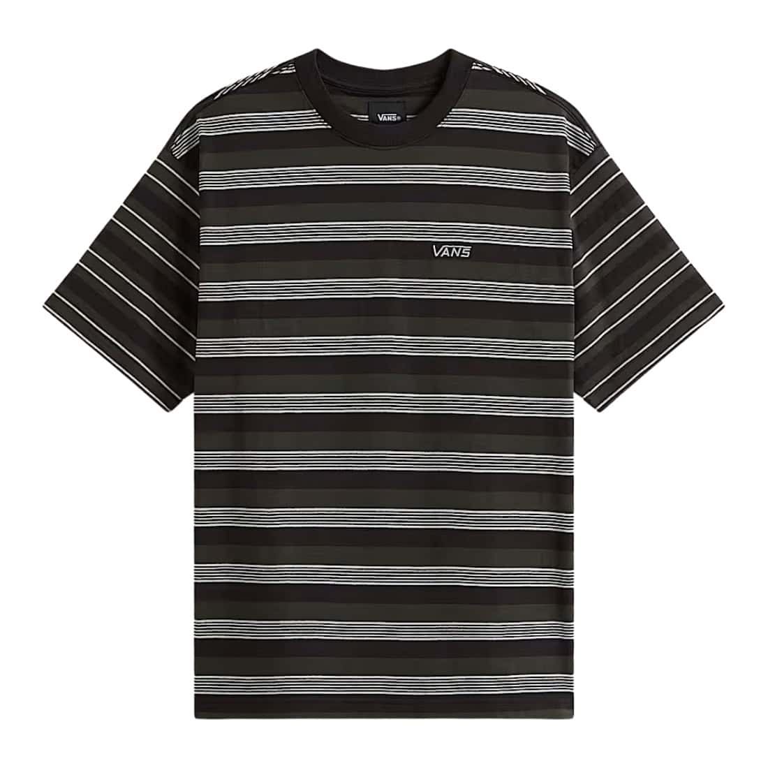 Vans Pismo Knit T-Shirt - Black - Mens Graphic T-Shirt by Vans