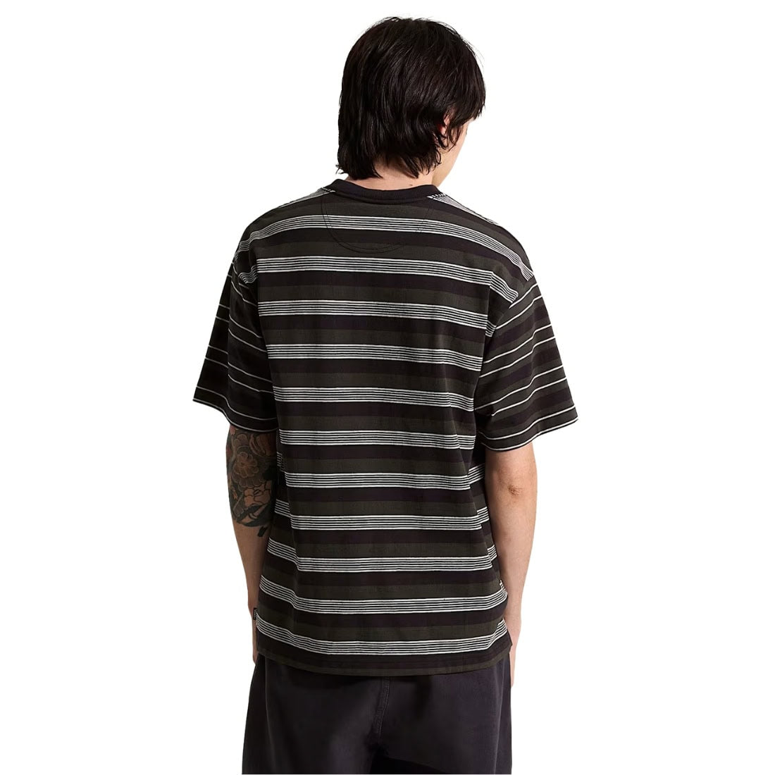 Vans Pismo Knit T-Shirt - Black - Mens Graphic T-Shirt by Vans