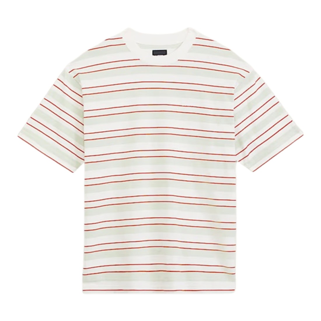 Vans Pismo Knit T-Shirt - Classic White - Mens Graphic T-Shirt by Vans