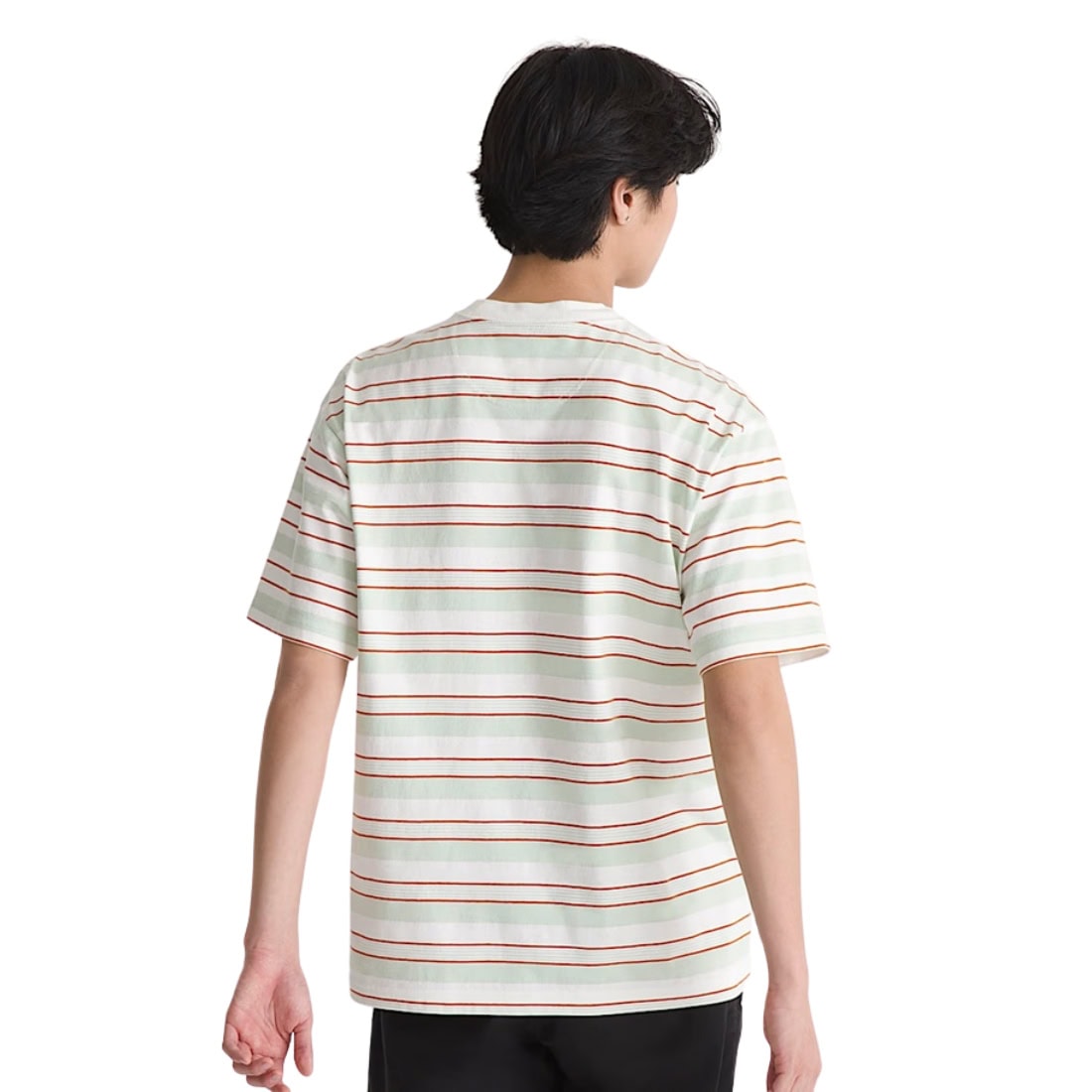 Vans Pismo Knit T-Shirt - Classic White - Mens Graphic T-Shirt by Vans