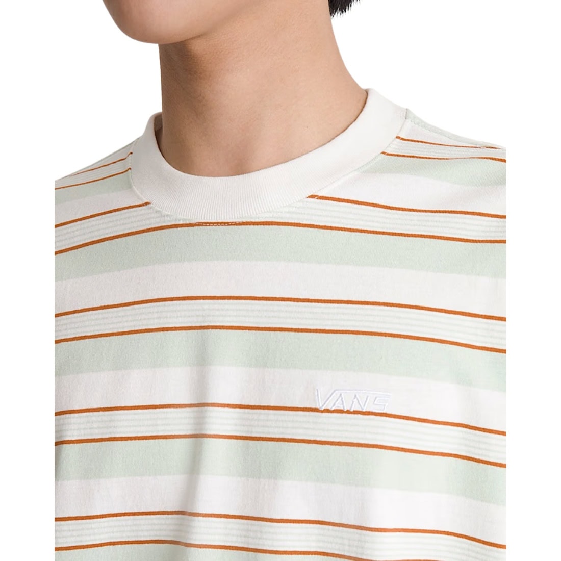 Vans Pismo Knit T-Shirt - Classic White - Mens Graphic T-Shirt by Vans