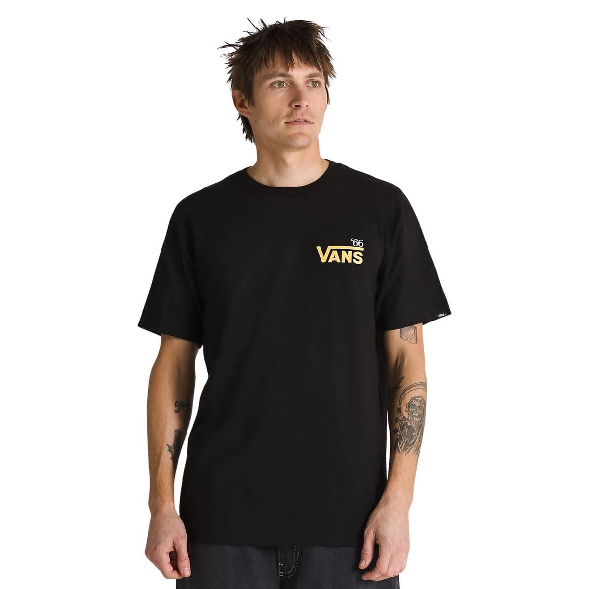 Vans Posted T-Shirt - Black - Mens Skate Brand T-Shirt by Vans