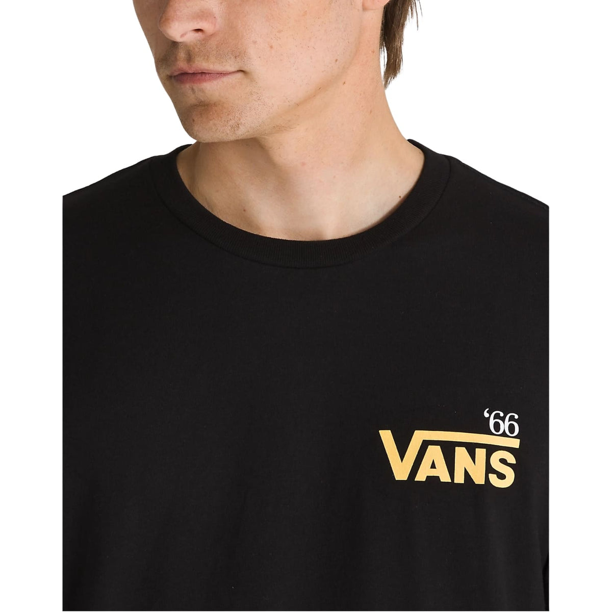 Vans Posted T-Shirt - Black - Mens Skate Brand T-Shirt by Vans