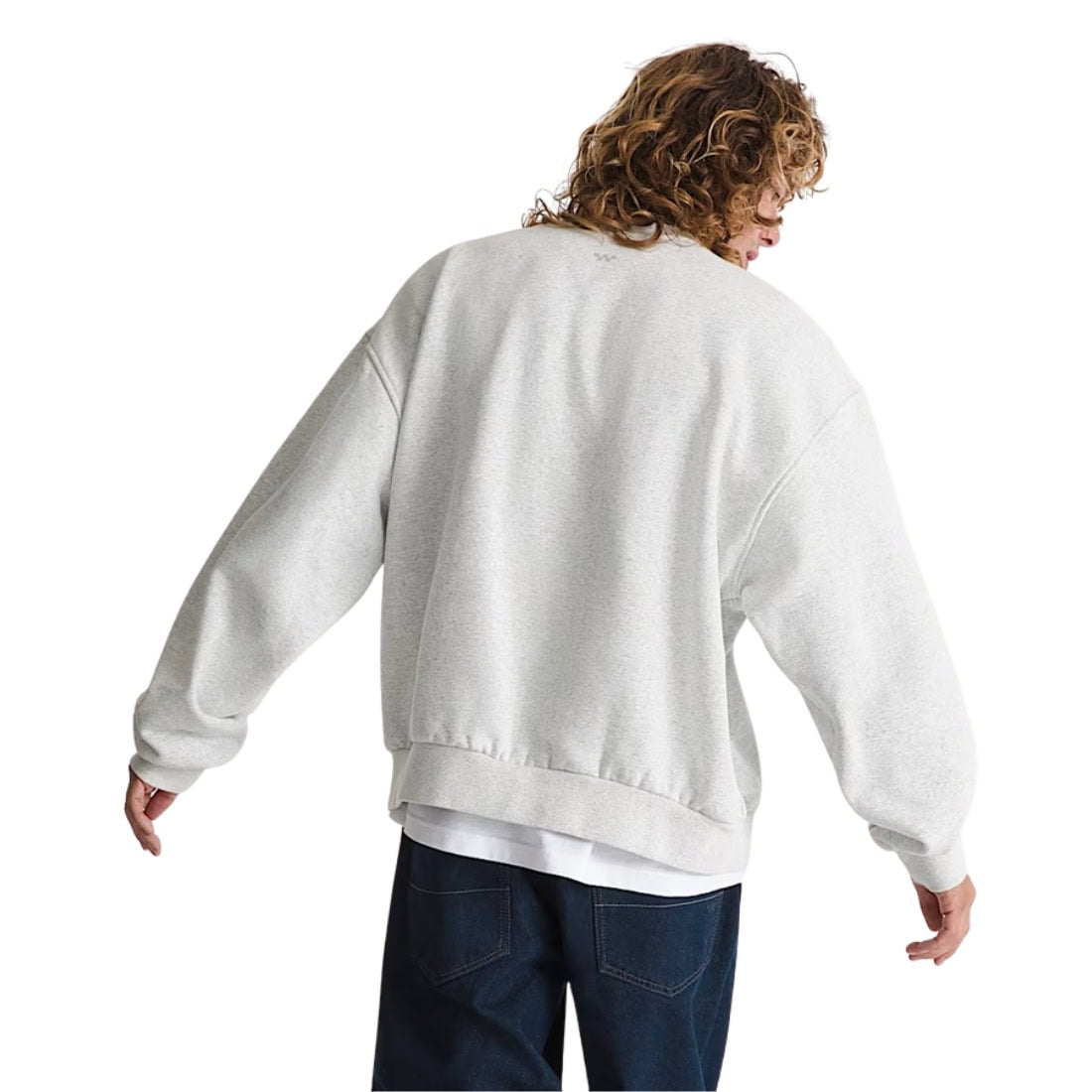 Vans Premium Crewneck - Ash Heather - Mens Crew Neck Sweatshirt by Vans