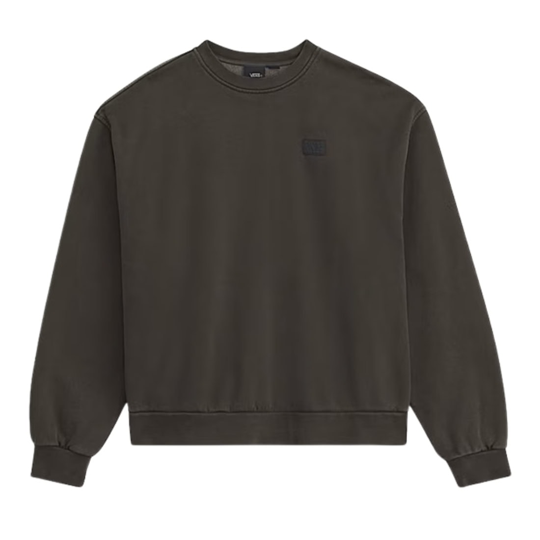Vans Premium Crewneck - Faded Black - Mens Crew Neck Sweatshirt by Vans