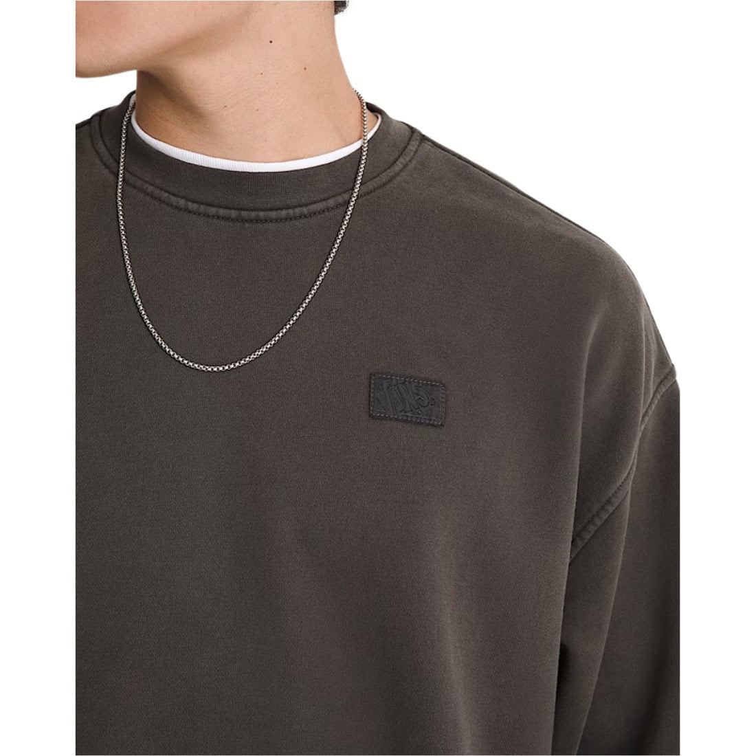 Vans Premium Crewneck - Faded Black - Mens Crew Neck Sweatshirt by Vans