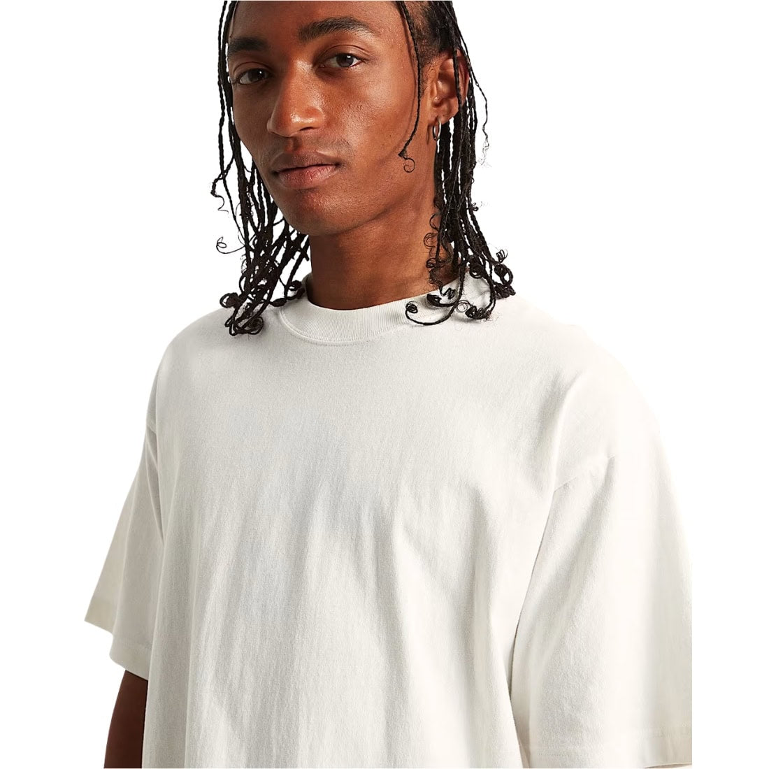 Vans Premium Loose Fit T-Shirt - Egret - Mens Graphic T-Shirt by Vans