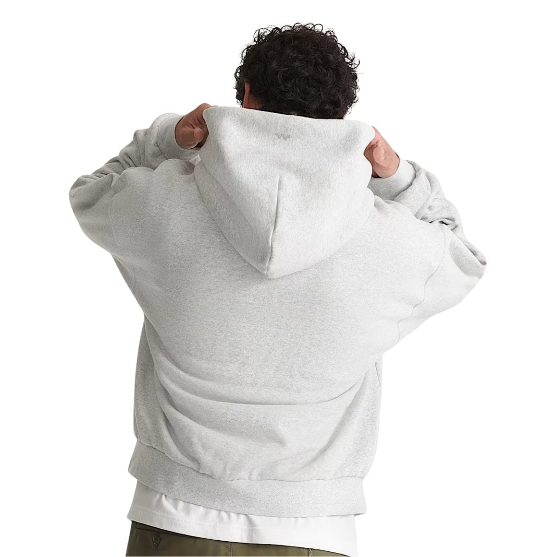 Vans Premium Pullover Hood - Ash Heather - Mens Pullover Hoodie by Vans