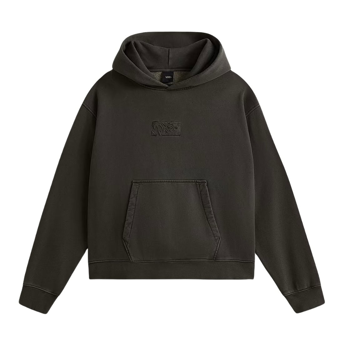 Vans Premium Pullover Hood - Faded Black - Mens Pullover Hoodie by Vans