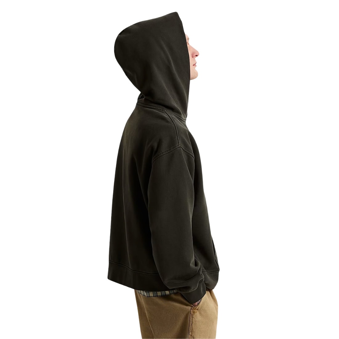 Vans Premium Pullover Hood - Faded Black - Mens Pullover Hoodie by Vans