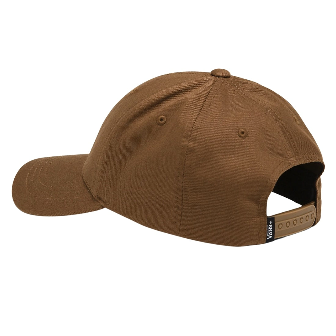 Vans Quick Hit Structured Jockey Hat Cap - Coffee Liqueur - Snapback Cap by Vans One Size