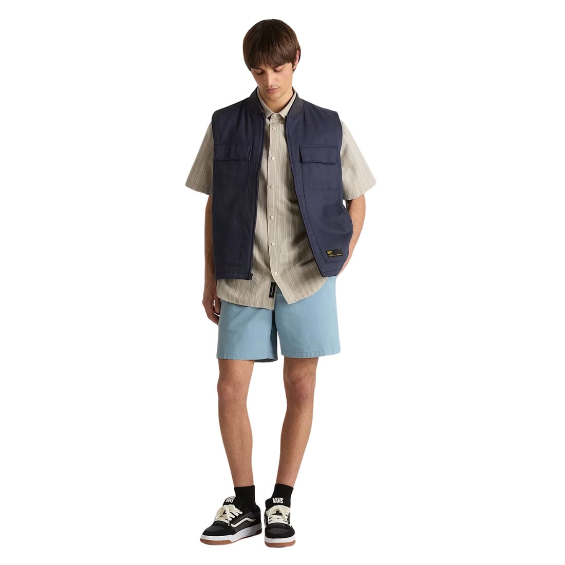 Vans Range Relaxed Shorts - Citadel - Mens Chino Shorts by Vans