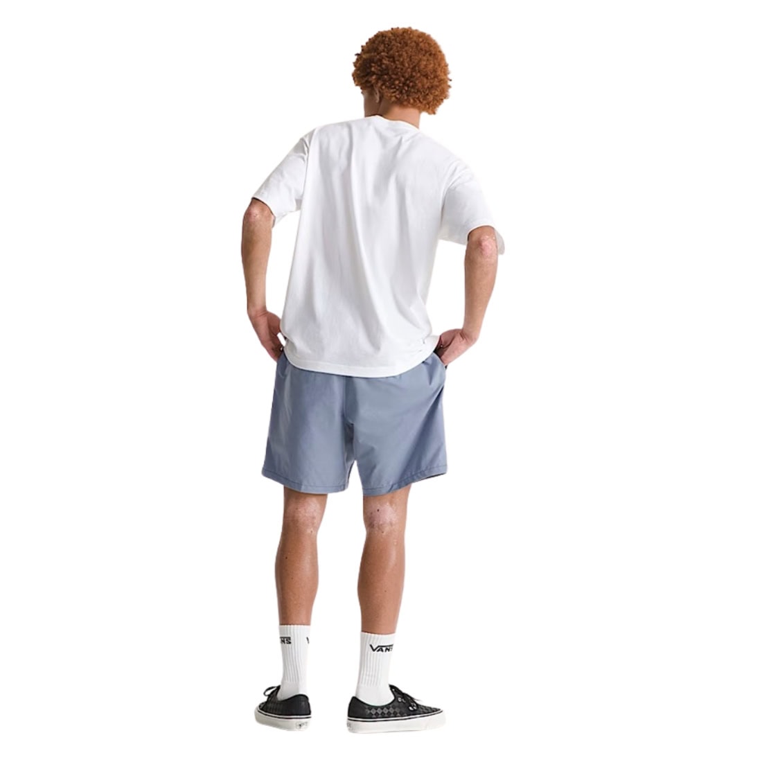 Vans Range Relaxed Sport Shorts - Glacial Slate - Mens Hybrid Shorts by Vans