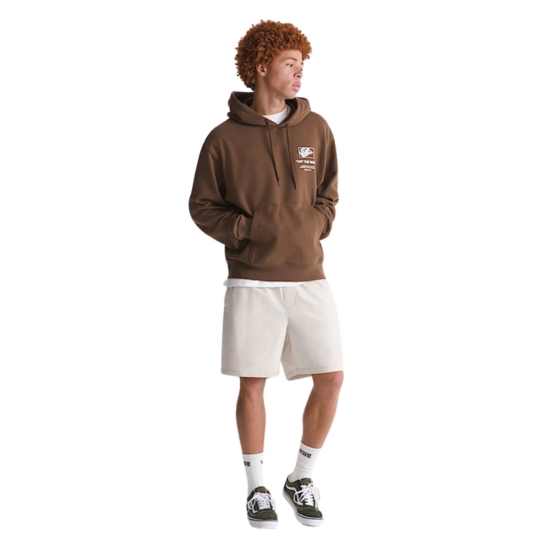 Vans Range Relaxed Sport Shorts - Oatmeal - Mens Walk Shorts by Vans