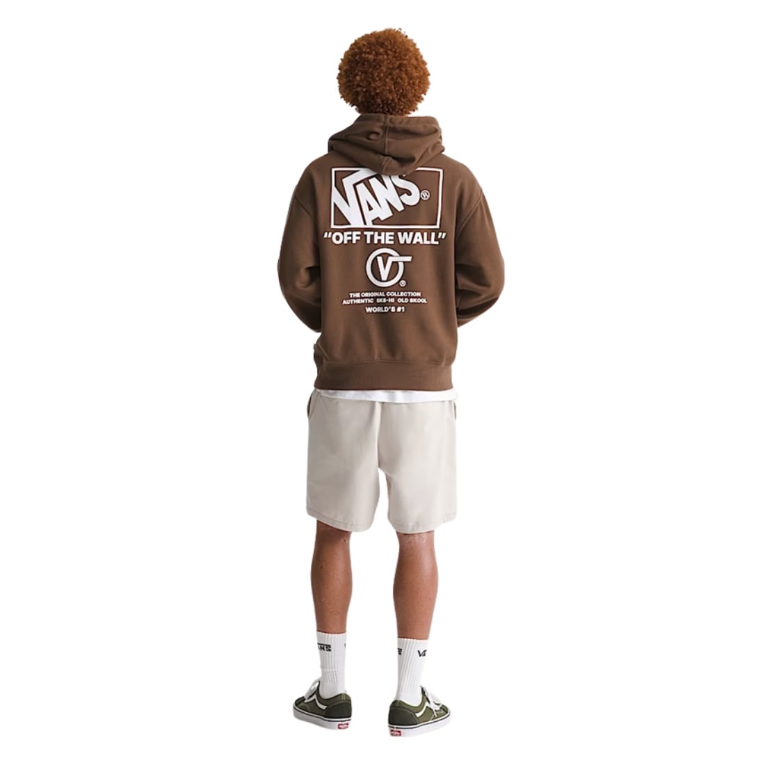 Vans Range Relaxed Sport Shorts - Oatmeal - Mens Walk Shorts by Vans