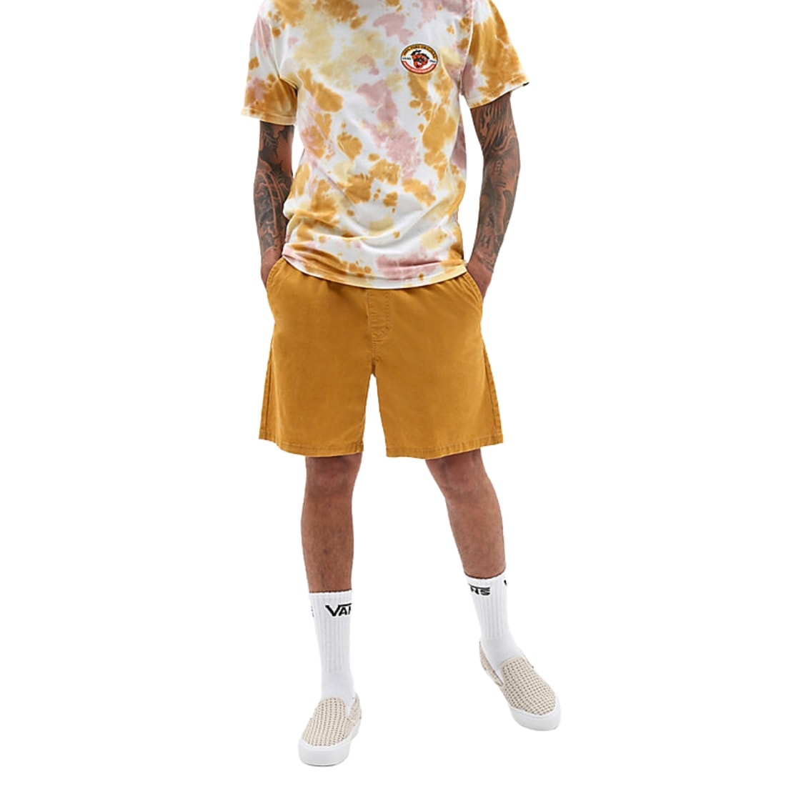 Vans Range Salt Walkshorts - Narcissus - Mens Walk Shorts by Vans