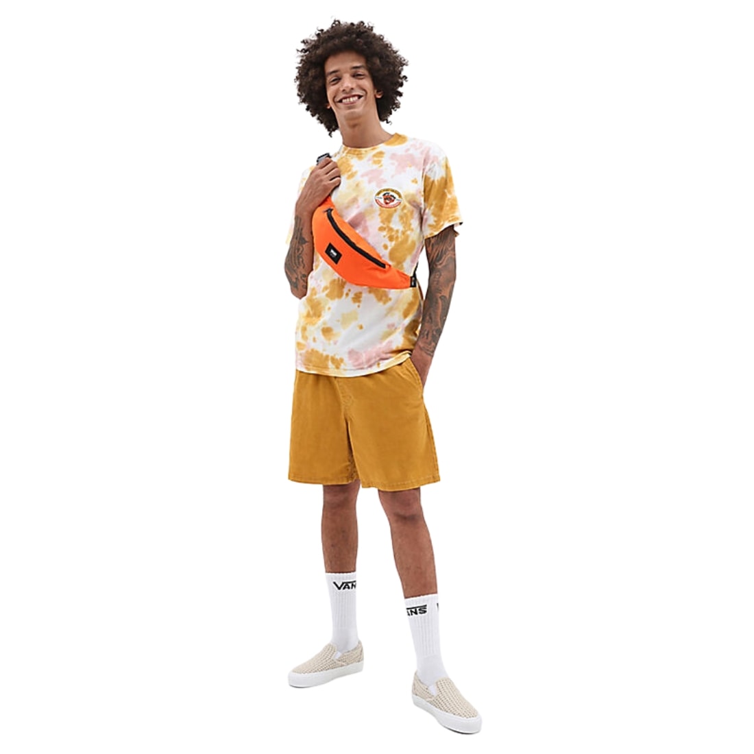 Vans Range Salt Walkshorts - Narcissus - Mens Walk Shorts by Vans