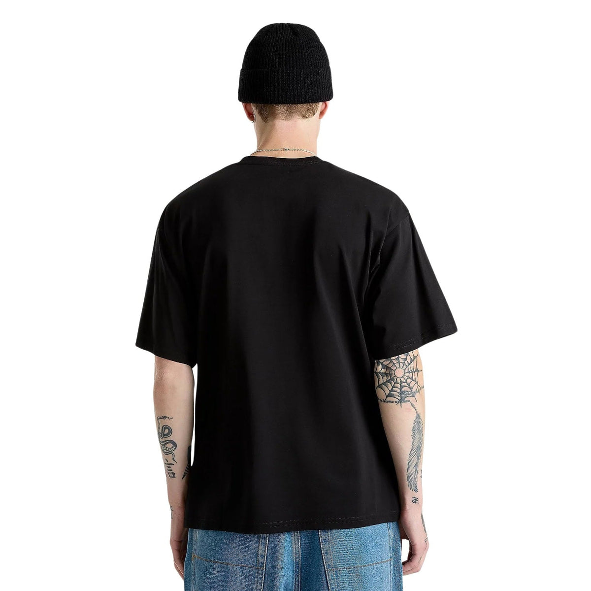 Vans Rattler T-Shirt - Black - Mens Graphic T-Shirt by Vans