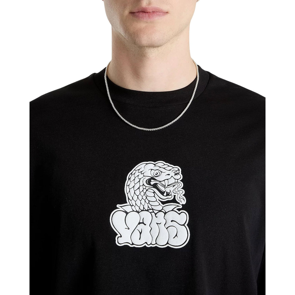 Vans Rattler T-Shirt - Black - Mens Graphic T-Shirt by Vans