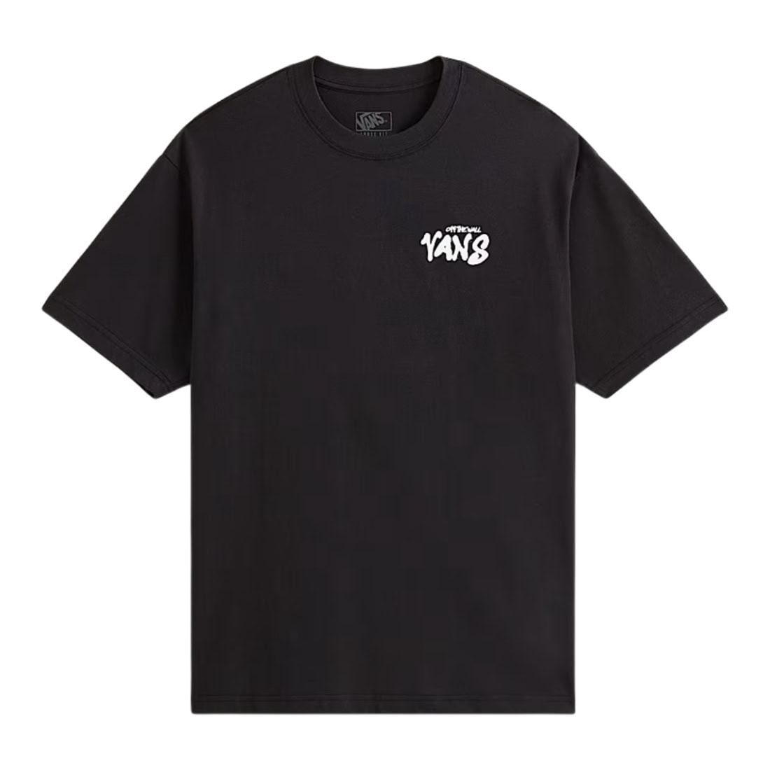 Vans Reaper Sam Loose T-Shirt - Black - Mens Graphic T-Shirt by Vans