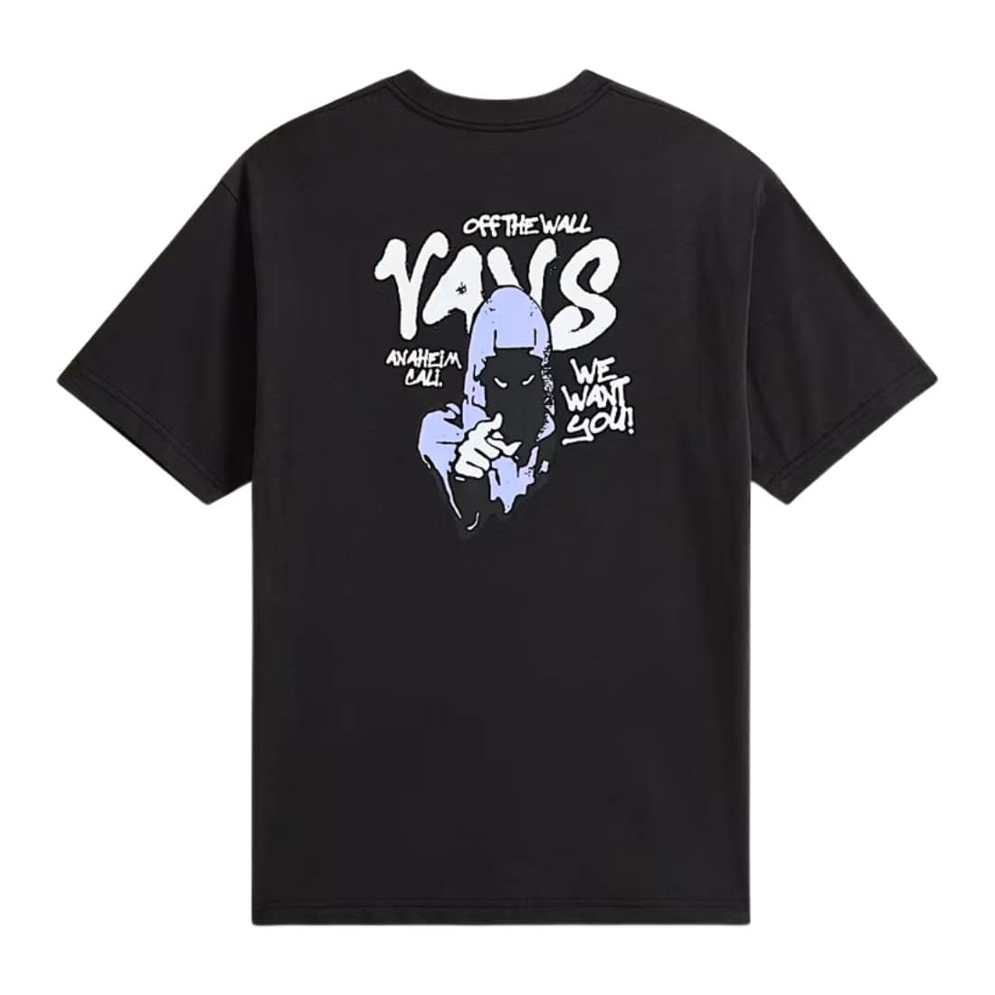 Vans Reaper Sam Loose T-Shirt - Black - Mens Graphic T-Shirt by Vans