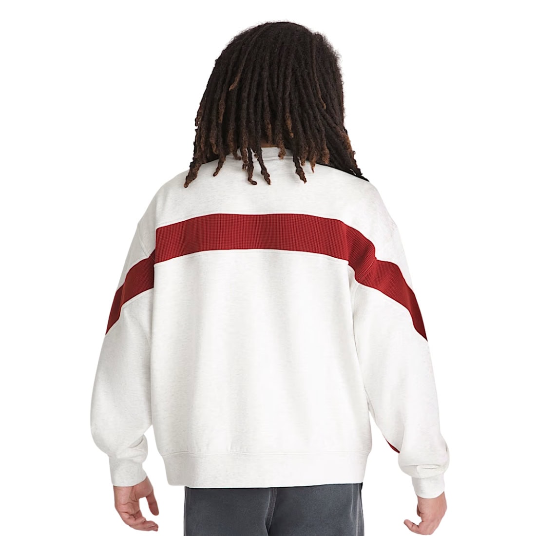 Vans Retro Sport Crew - Ash Heather - Mens Crew Neck Sweatshirt by Vans