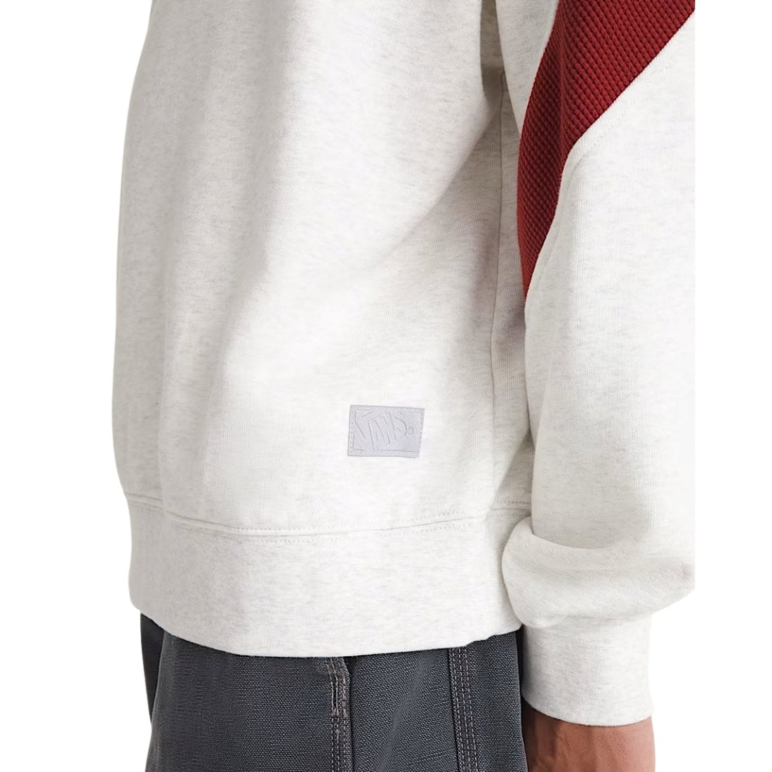 Vans Retro Sport Crew - Ash Heather - Mens Crew Neck Sweatshirt by Vans