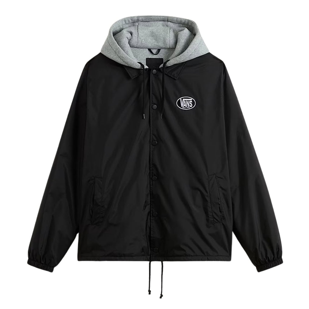 Riley Hooded Coaches Jacket