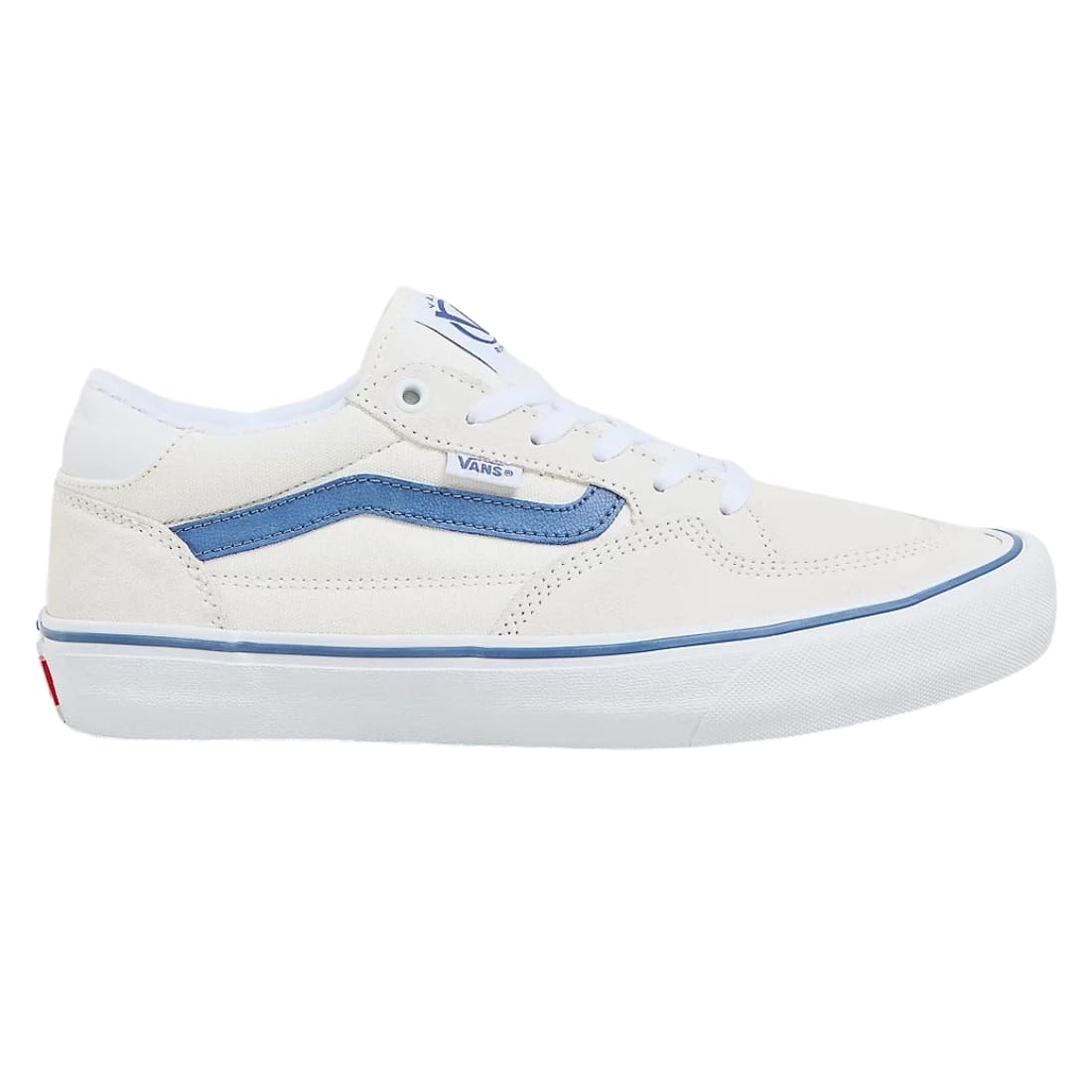 Vans Rowan Skate Shoes - Blanc De Blanc - Mens Skate Shoes by Vans