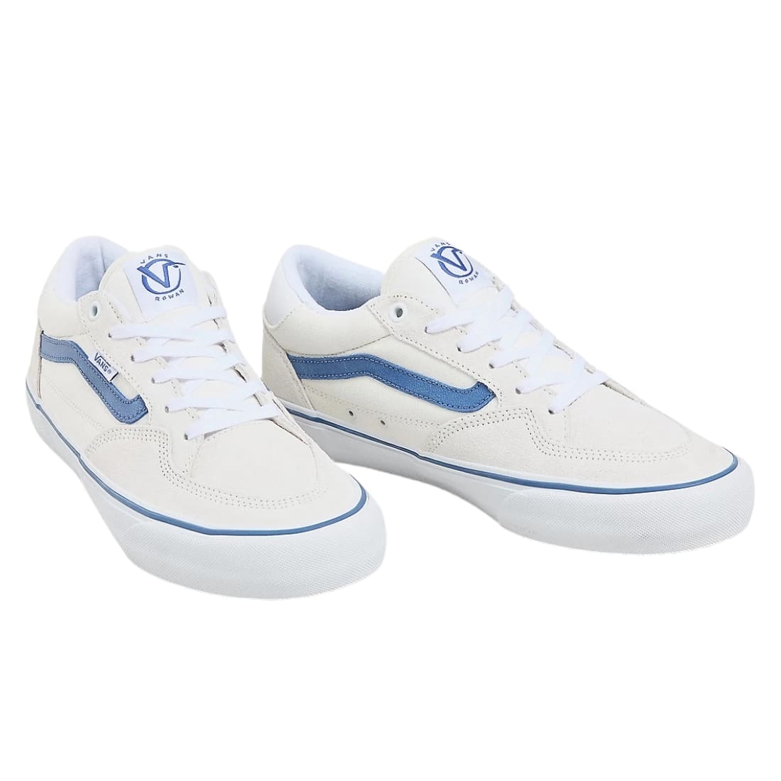 Vans Rowan Skate Shoes - Blanc De Blanc - Mens Skate Shoes by Vans