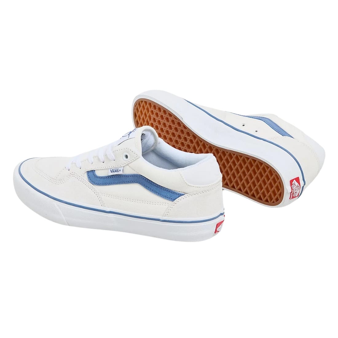 Vans Rowan Skate Shoes - Blanc De Blanc - Mens Skate Shoes by Vans