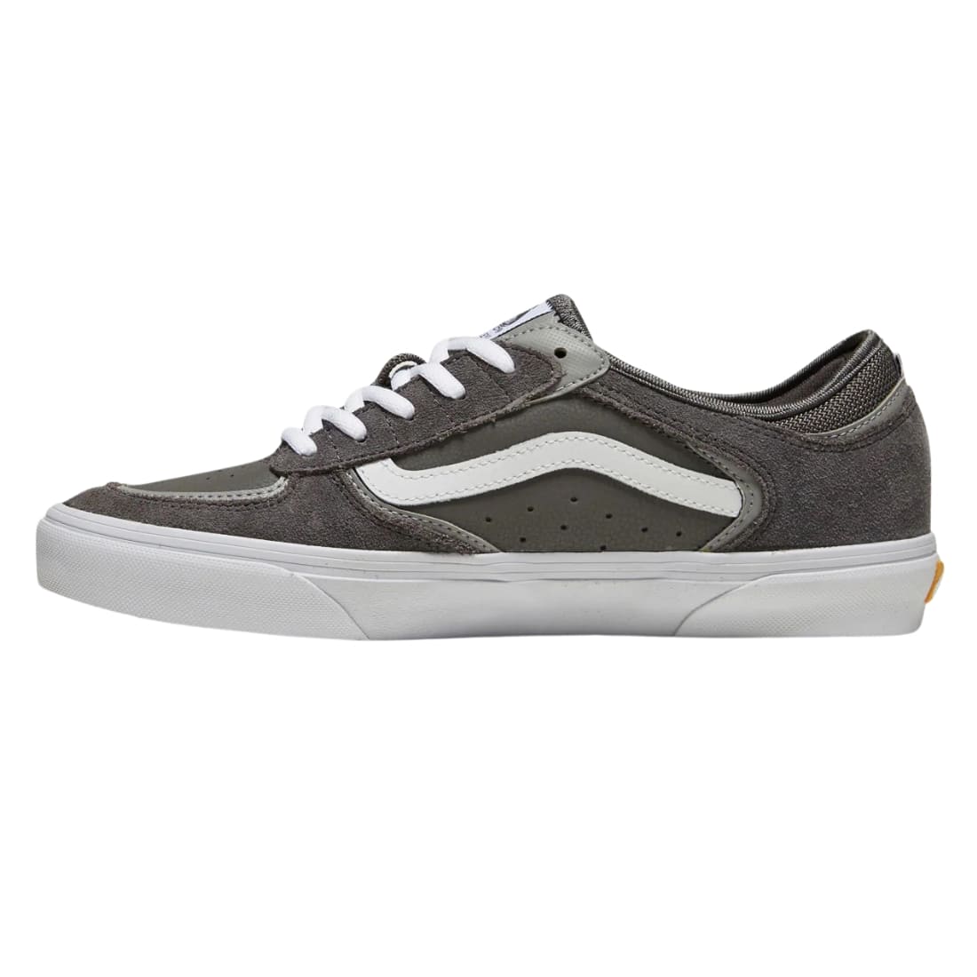 Vans Rowley Skate Shoes - Grey/White