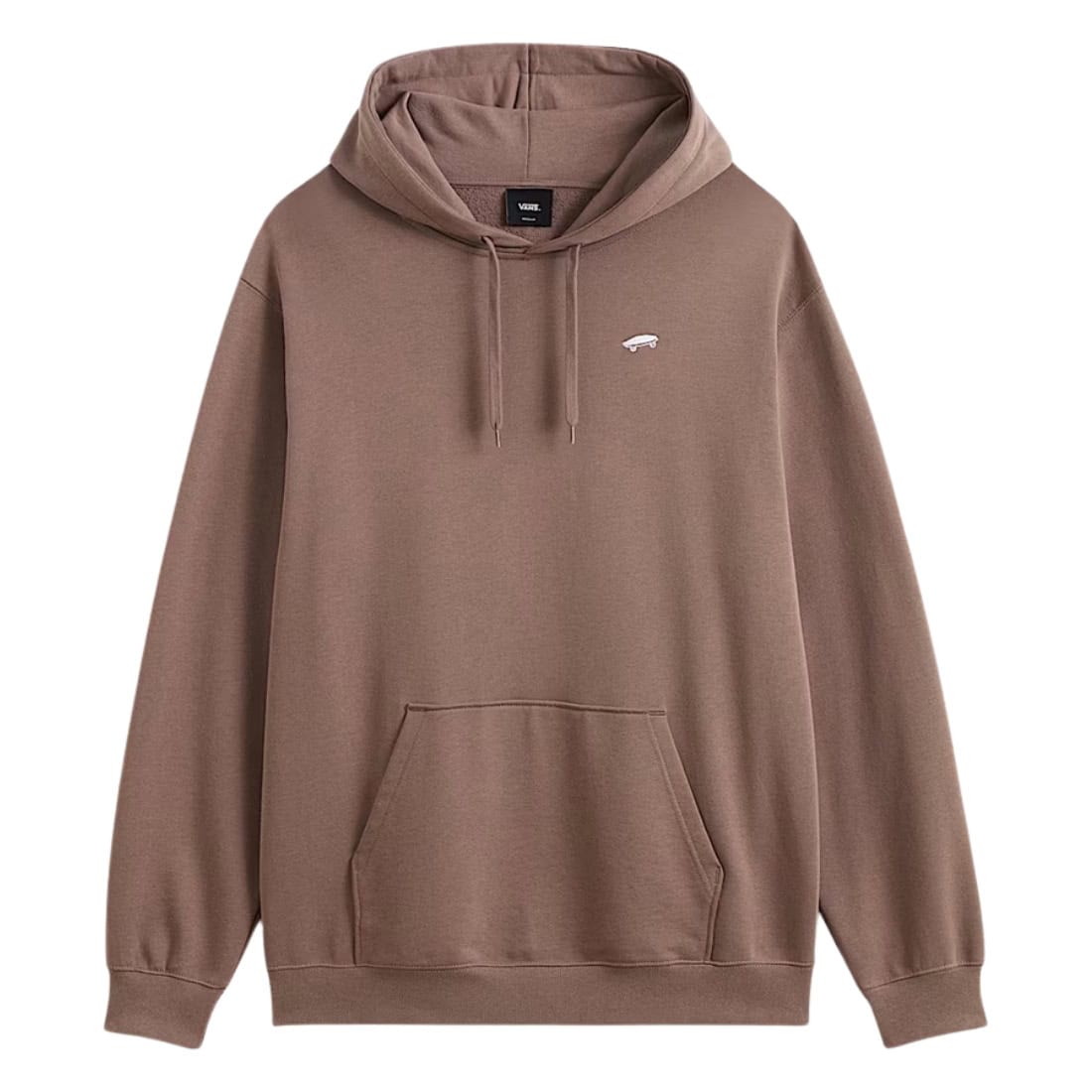 Vans Salton Loose Fit Hoodie - Deep Taupe - Mens Pullover Hoodie by Vans