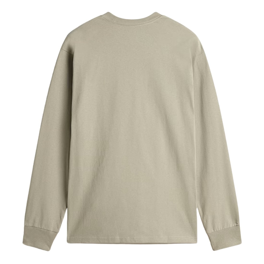 Vans Salton Loose Fit Longsleeve T-Shirt - London Fog - Mens Graphic T-Shirt by Vans