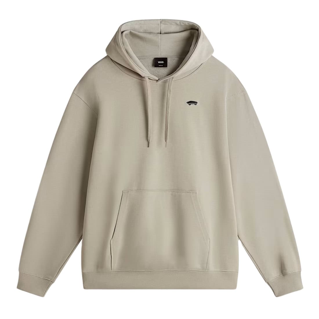 Vans Salton Loose Fit Pullover Hoodie - London Fog - Mens Pullover Hoodie by Vans