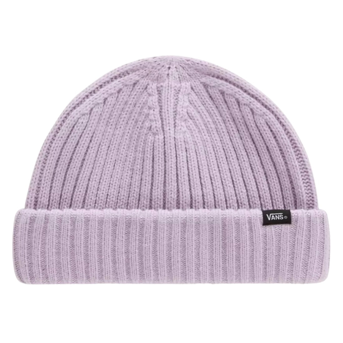 Vans Shallow Beanie - Lavender Frost - Fold Beanie by Vans