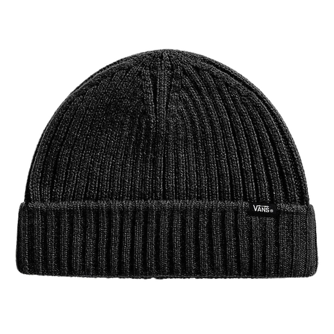 Vans Shallow Cuff Beanie - Black - Fold Beanie by Vans