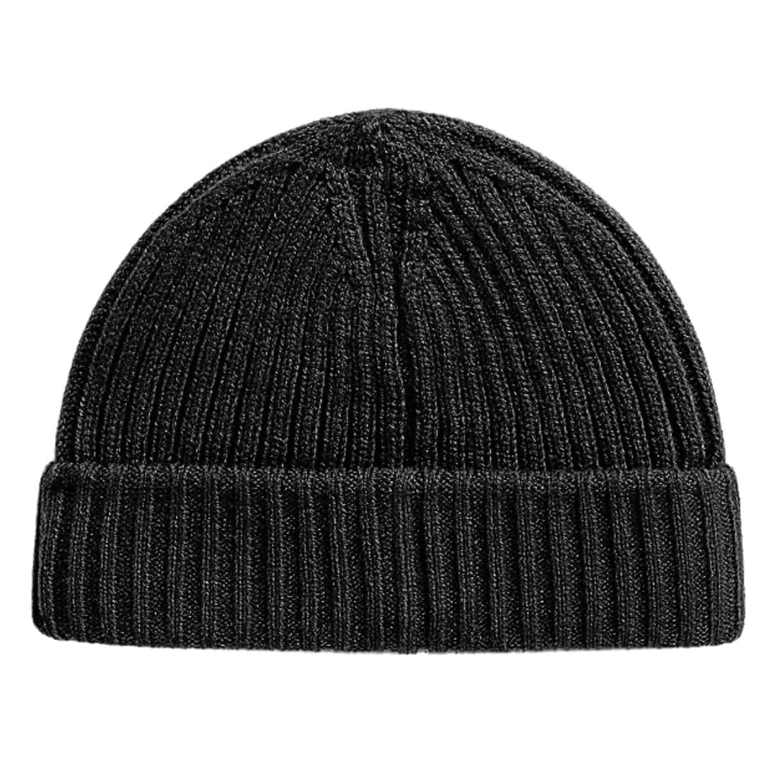 Vans Shallow Cuff Beanie - Black - Fold Beanie by Vans