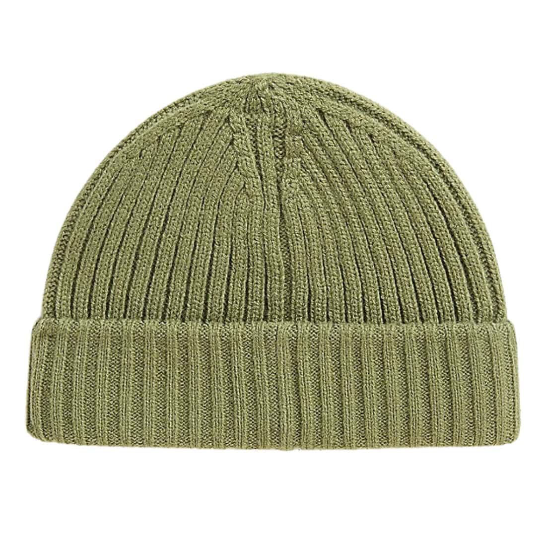 Vans Shallow Cuff Beanie - Loden Green - Fold Beanie by Vans