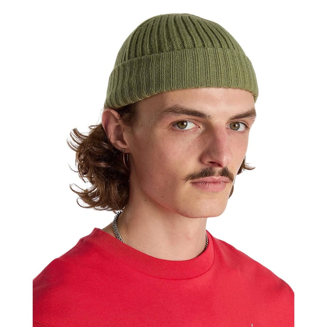 Vans Shallow Cuff Beanie - Loden Green - Fold Beanie by Vans