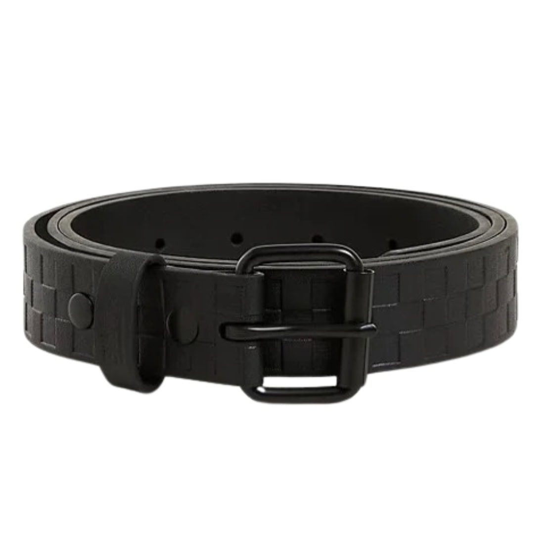 Vans Shevlin Belt - Black - Mens Leather Belt by Vans