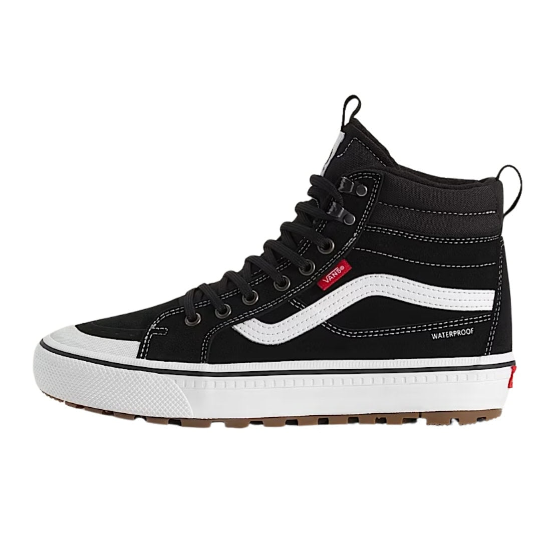 Vans Sk8-Hi Waterproof Insulated Shoes - Black/White