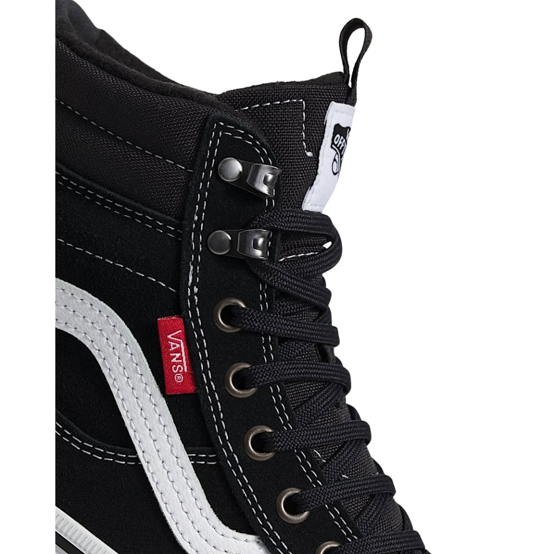 Vans Sk8-Hi Waterproof Insulated Shoes - Black/White