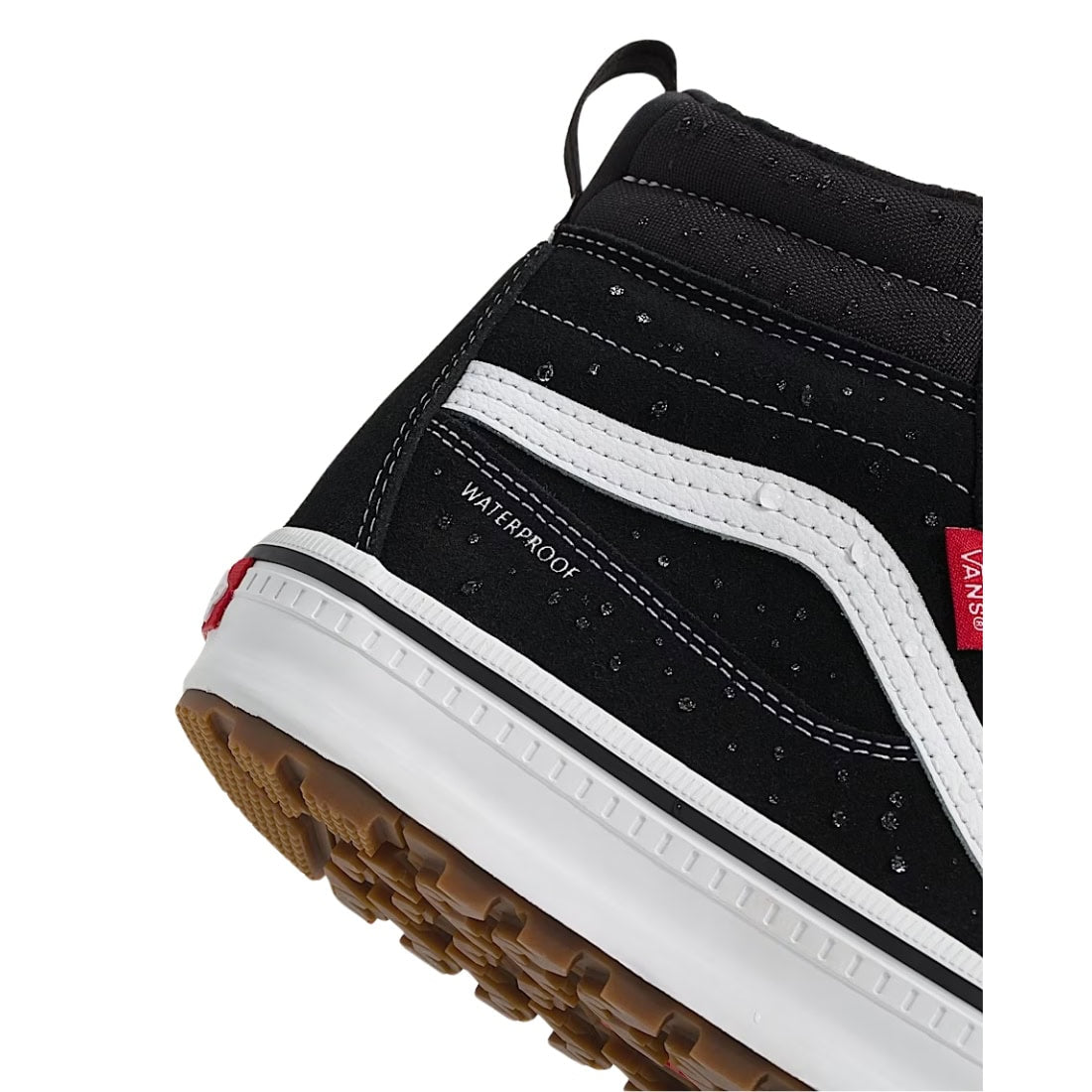 Vans Sk8-Hi Waterproof Insulated Shoes - Black/White