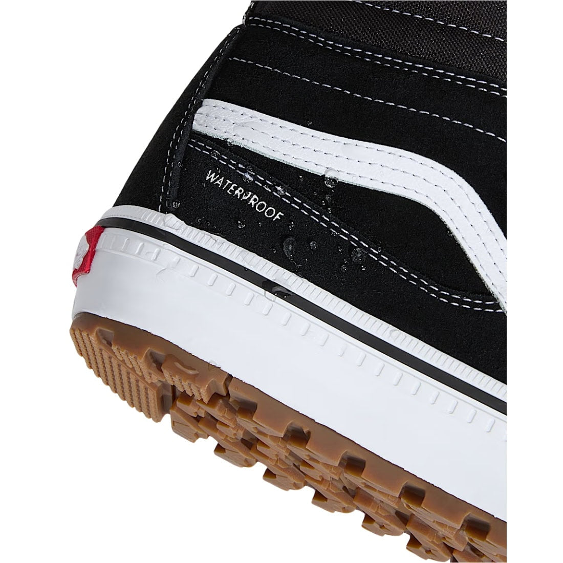 Vans Sk8-Hi Waterproof Insulated Shoes - Black/White