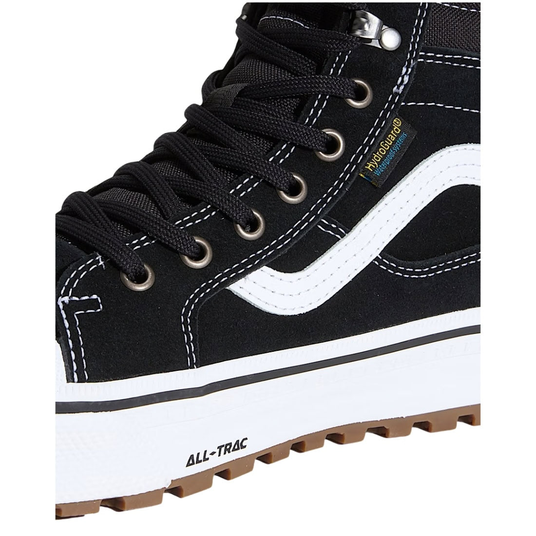 Vans Sk8-Hi Waterproof Insulated Shoes - Black/White