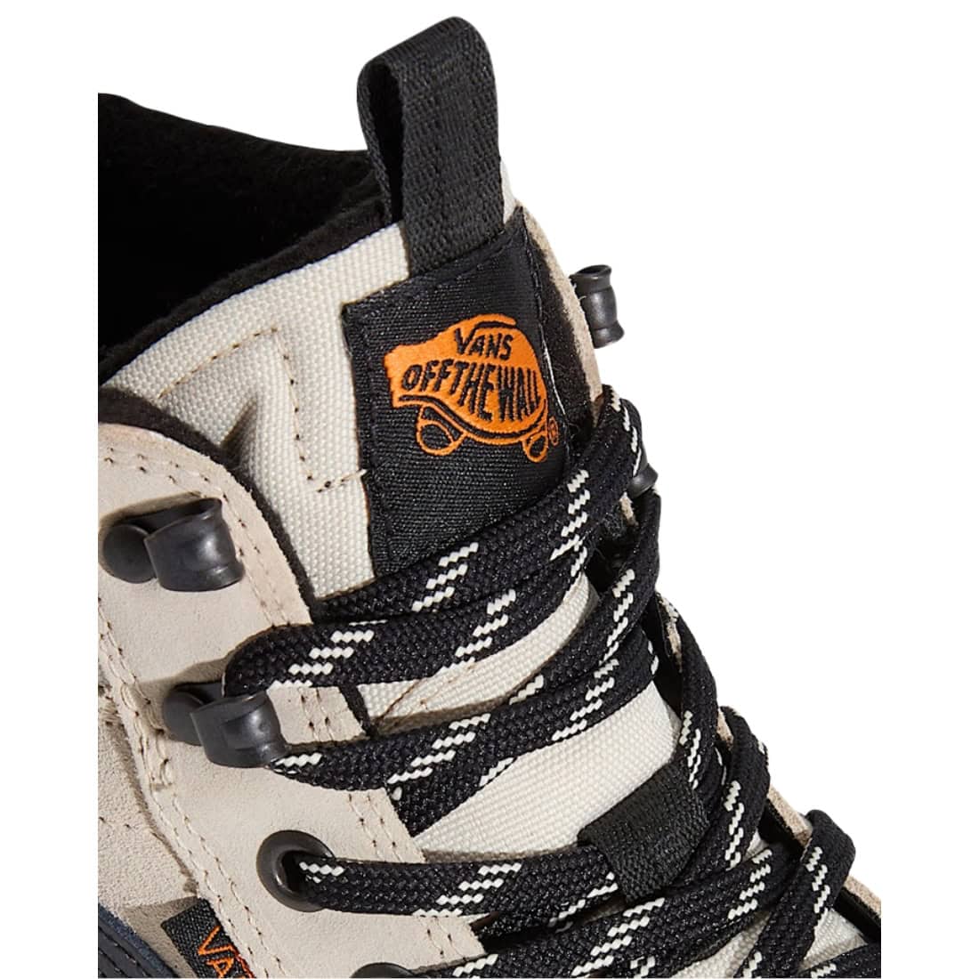 Vans Sk8-Hi Waterproof Insulated Winter Shoes - Oatmeal/Black - Mens High Top Trainers by Vans
