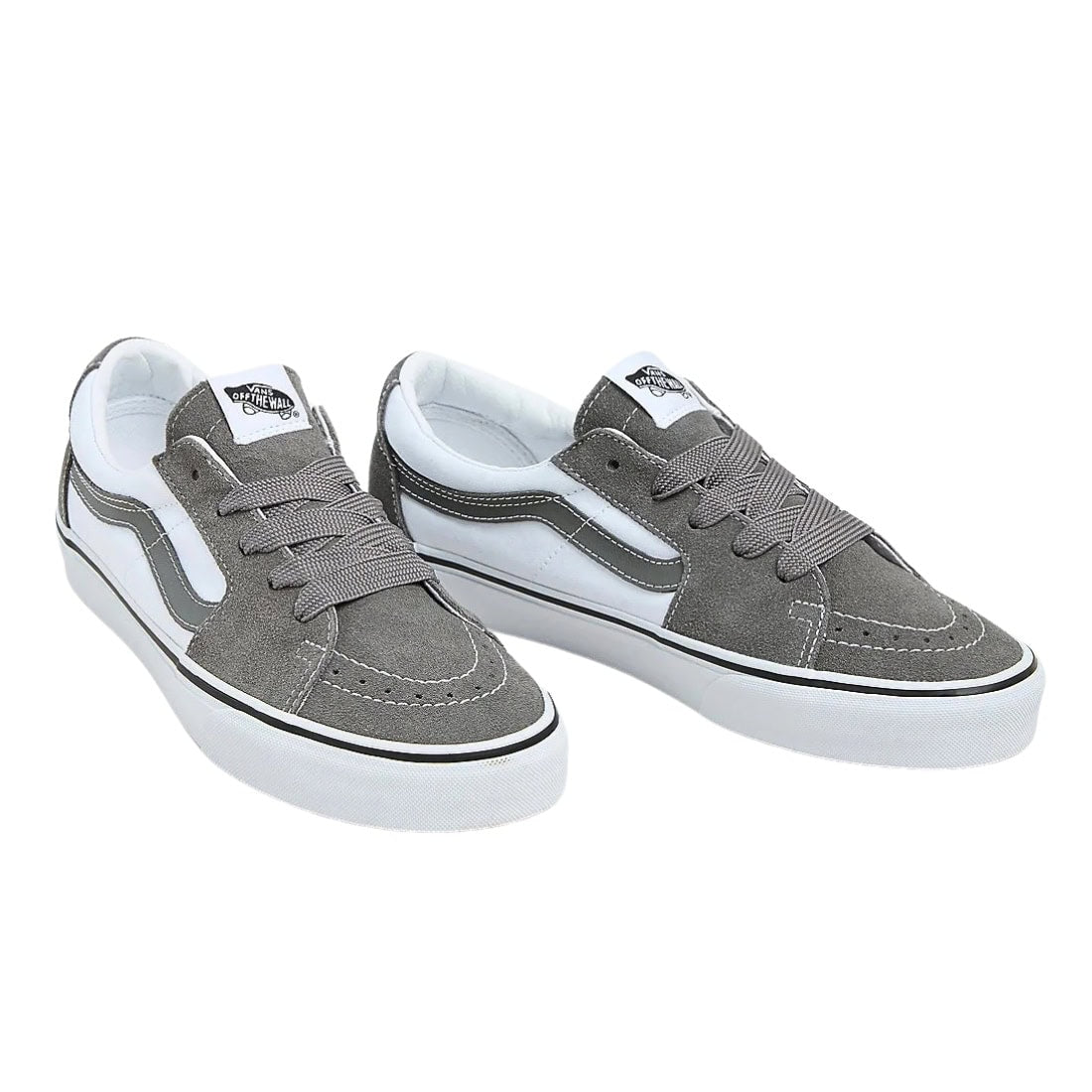 Vans Sk8-Low Shoes - 2 Tone Pewter - Mens Skate Shoes by Vans