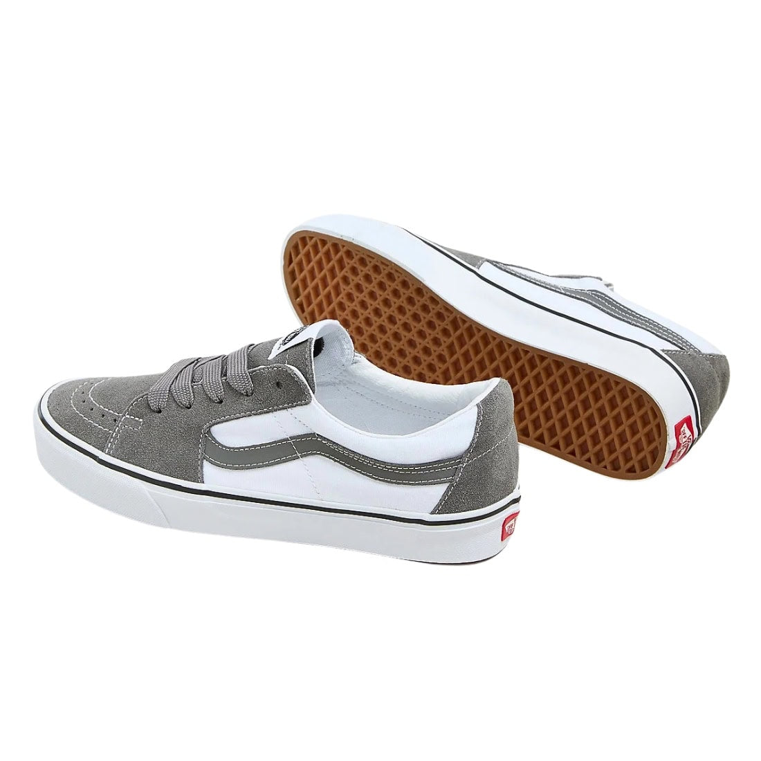 Vans Sk8-Low Shoes - 2 Tone Pewter - Mens Skate Shoes by Vans