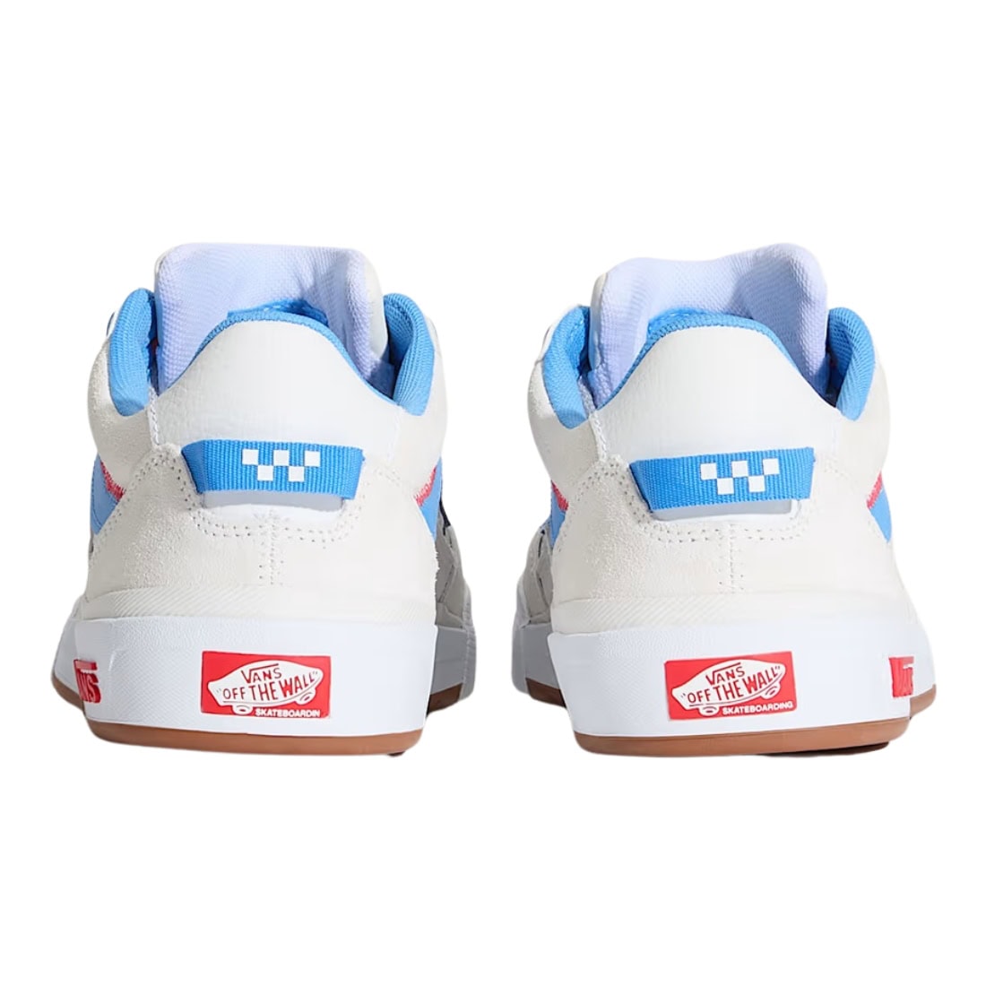 Vans Skate 2 Wayvee Skate Shoes - Blanc De Blanc/Azure Blue - Mens Skate Shoes by Vans